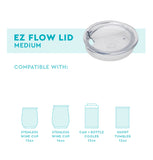 Swig EZ Flow Lid Medium (3”)