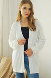 Loose Fit Knit Cardigan, Assorted Colors