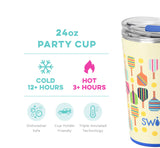 Swig “Pickleball” 24oz Party Cup