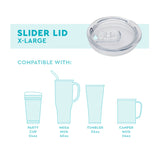 Swig Slider Lid X-Large (4”)