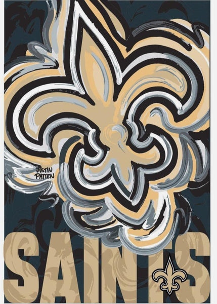 ‘New Orleans Saints’ Decorative Flag