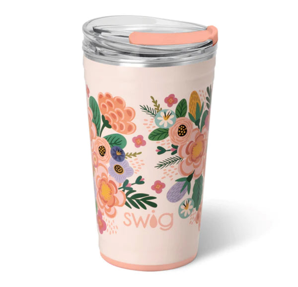 Swig “Full Bloom” Party Cup 24oz