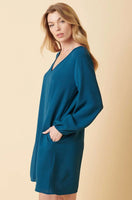 Mittoshop Airflow Long Sleeve Dress