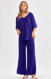 Dear Scarlett “Cabana” Pant Set, Assorted Colors