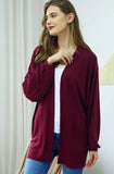 Loose Fit Knit Cardigan, Assorted Colors