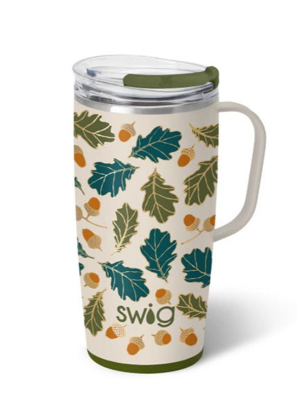 Swig "Autumn Breeze” 22oz Travel Mug