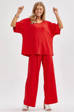 Dear Scarlett “Cabana” Pant Set, Assorted Colors