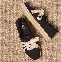 TOMS “Carolina” Lace-Up Espadrille