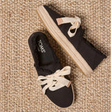 TOMS “Carolina” Lace-Up Espadrille