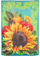 ‘Fall Floral’ Decorative Flag