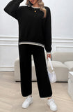 Sweater Pant Set, Assorted Colors