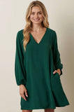 Mittoshop Airflow Long Sleeve Dress