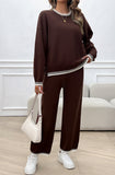 Sweater Pant Set, Assorted Colors