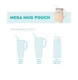 Swig “Oh Happy Day” Mega Mug Pouch