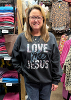 Camo Love Like Jesus Sweatshirt