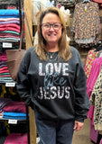 Camo Love Like Jesus Sweatshirt