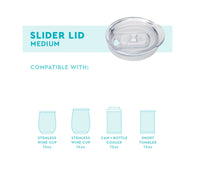 Swig Slider Lid Medium (3”)