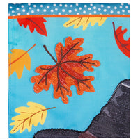 ‘Turkey Time’ Decorative Flag
