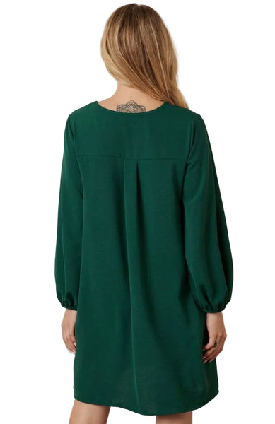 mittoshop long sleeve dress Mittoshop Airflow Long Sleeve Dress, Assorted Colors 2X / Wine