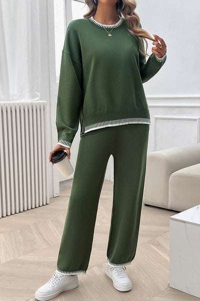Sweater Pant Set, Assorted Colors