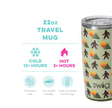 Swig "Wild Thing” 22oz Travel Mug