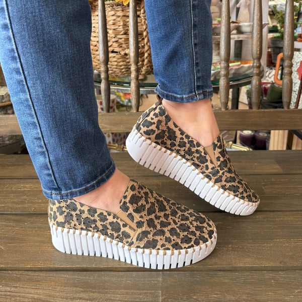 Ilse Jacobsen Tulip 4033 Platform In Leopard - Main Image