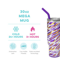 Swig "Geaux Gameday” 30oz Mega Mug