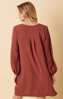 Mittoshop Airflow Long Sleeve Dress