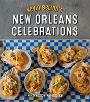 Kevin Belton’s “New Orleans Celebrations” Cookbook