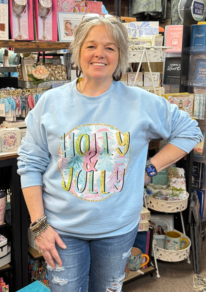 Holly & Jolly Sweatshirt