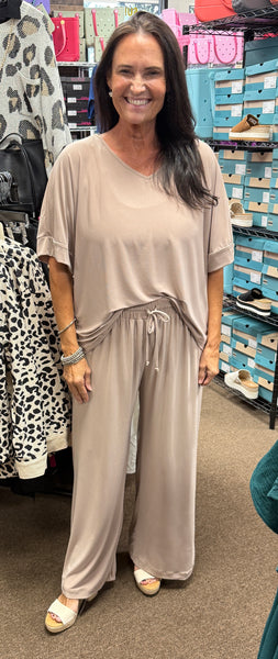 Dear Scarlett “Cabana” Pant Set, Assorted Colors