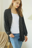 Loose Fit Knit Cardigan, Assorted Colors