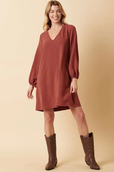 Mittoshop Airflow Long Sleeve Dress