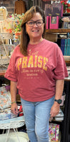 J. Mack Design T-Shirt “I Will Praise Him”