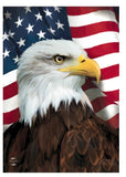 ‘American Eagle Head’ Decorative Flag