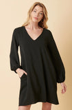 Mittoshop Airflow Long Sleeve Dress