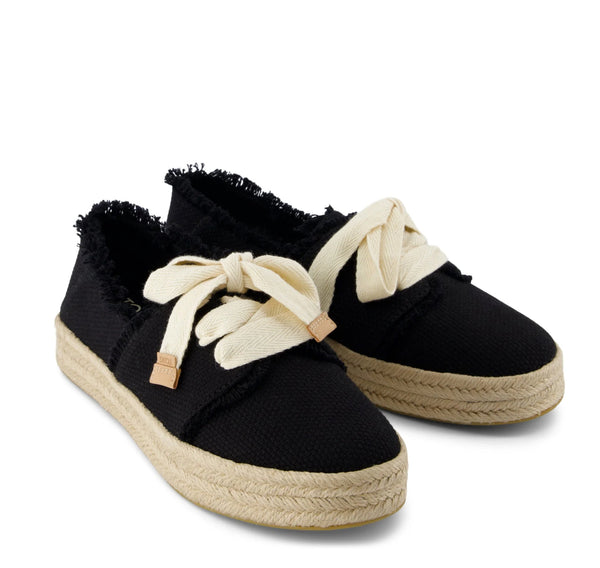 TOMS “Carolina” Lace-Up Espadrille