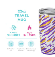 Swig "Geaux Gameday" 22oz Travel Mug