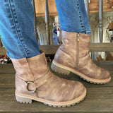 Corkys Boutique “Fall In Love” Boots In Taupe