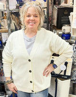Zenana Short Sweater Cardigan