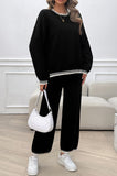 Sweater Pant Set, Assorted Colors