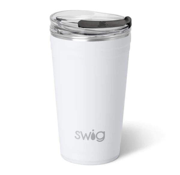 Swig “White” Party Cup 24oz