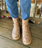 Corkys Boutique “Fall In Love” Boots In Taupe