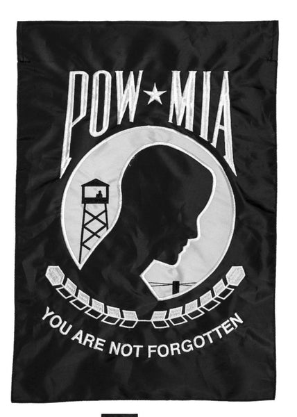 ‘POW’ Decorative Flag