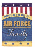 ‘Air Force Family’ Decorative Flag