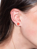Sorrelli Octavia Stud Earrings in Electric Hyacinth