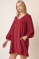 Mittoshop Airflow Long Sleeve Dress