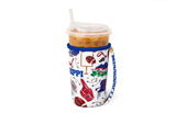 SWIG “Tailgates in Oxford” Medium Iced Cup Coolie
