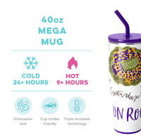 Swig “Saturdays in Baton Rouge” 40oz Mega Mug