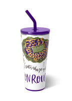 Swig "Saturdays in Baton Rouge" 32oz Straw Tumbler